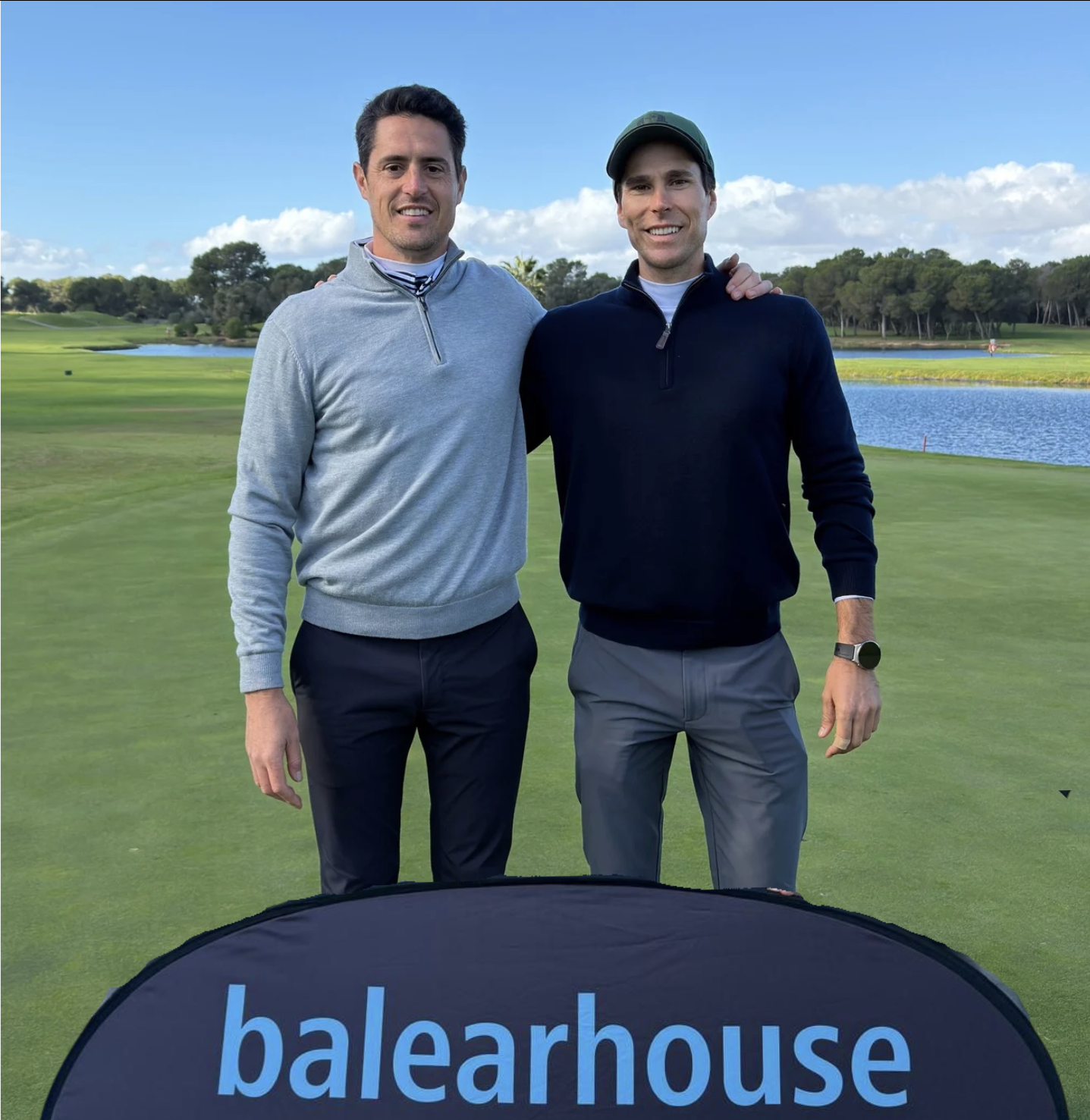 Toni Ferrer y Xavi Puig, campeones de Baleares Dobles de Profesionales – Balearhouse