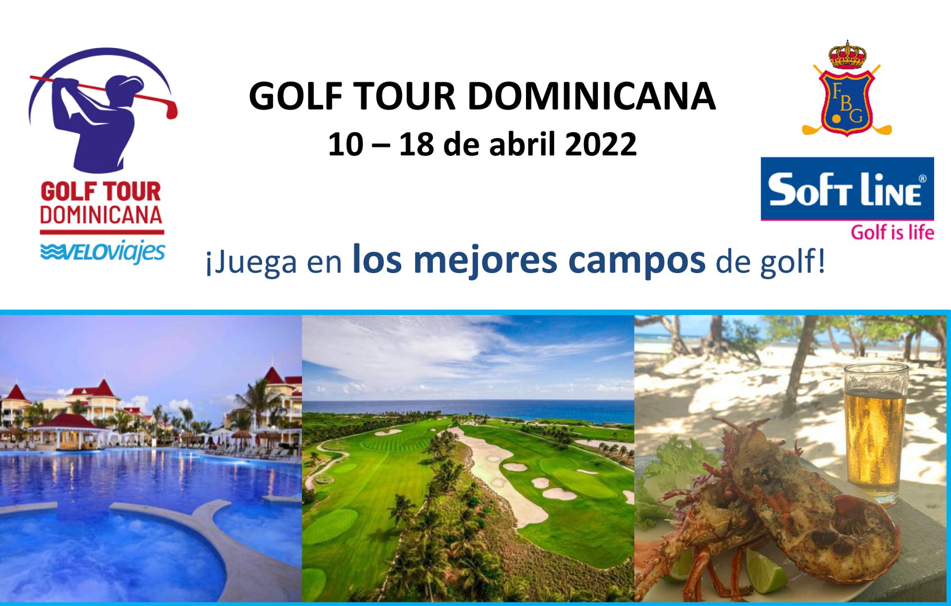 Viaja a Punta Cana y juega en los mejores campos de golf