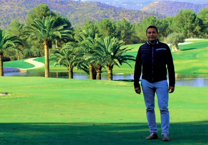 Entrevista a Pepe Hinarejos, director de campo en T Golf & Country Club