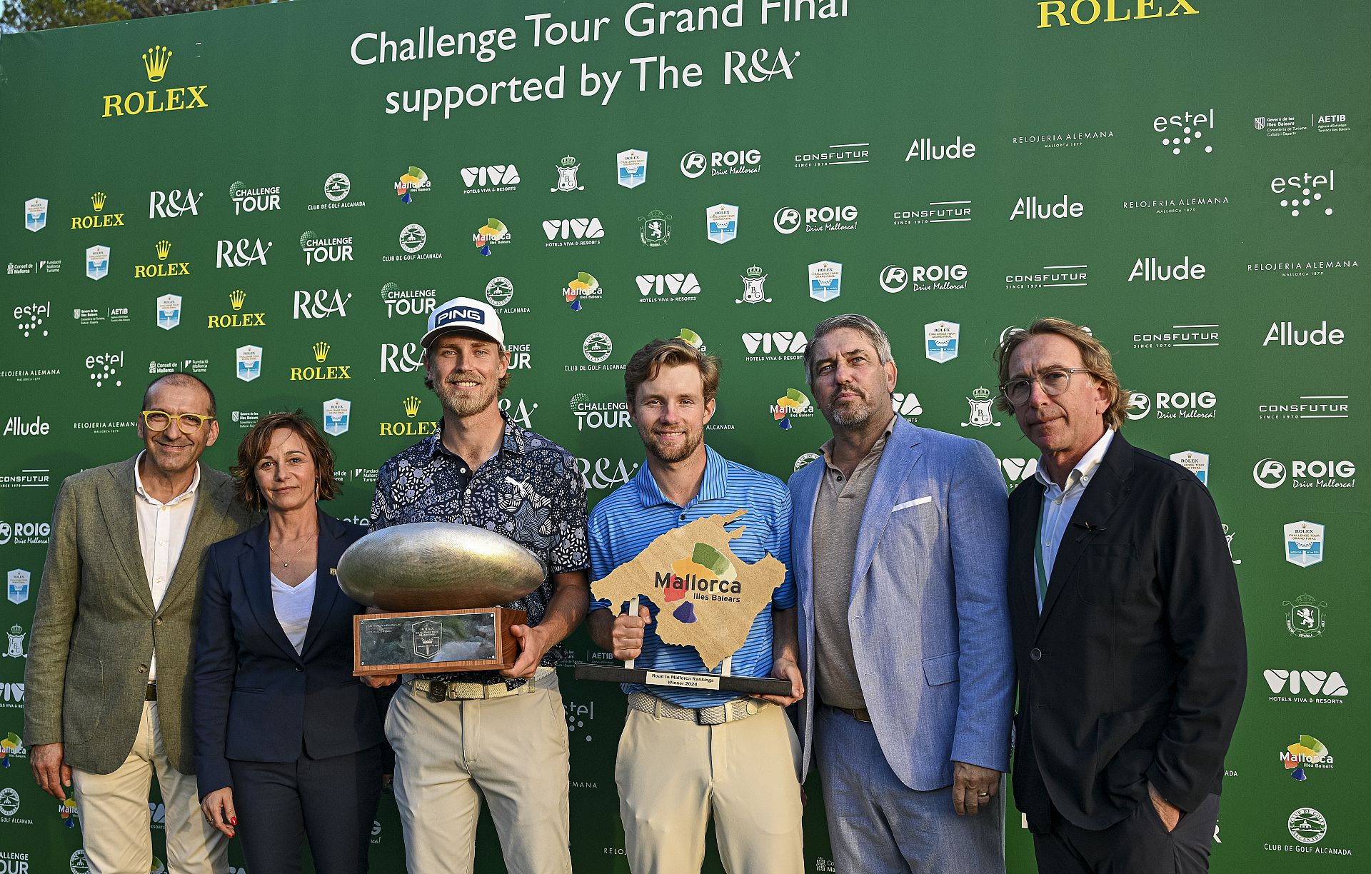 El noruego Kristoffer Reitan, brillante ganador del Rolex Challenge Tour Grand Final
