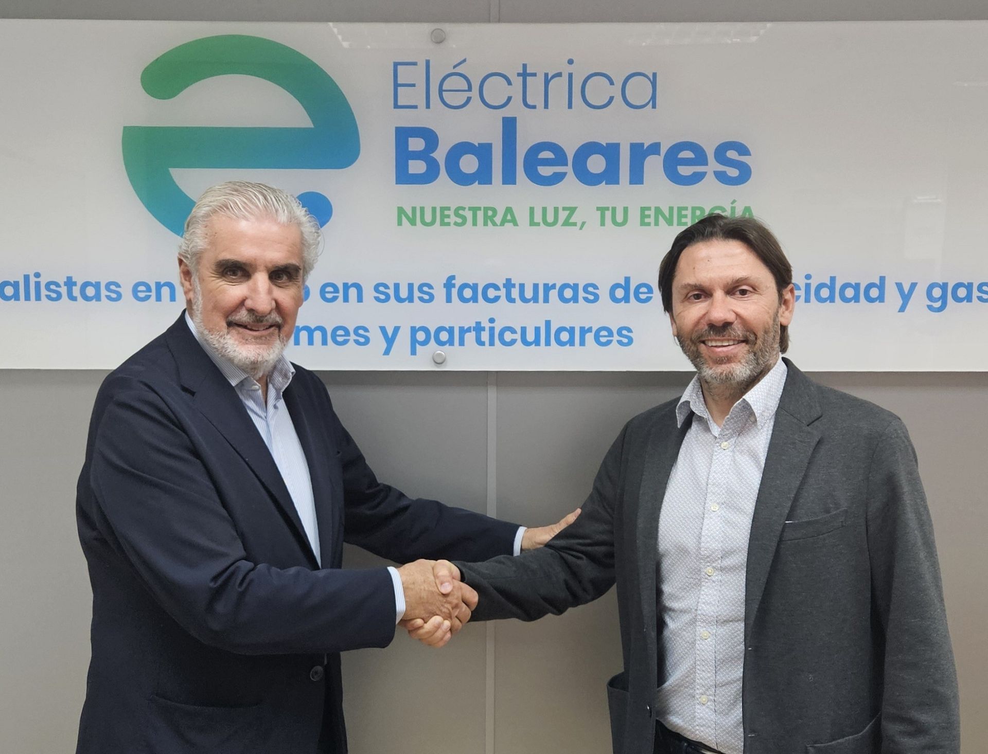 Acuerdo de patrocinio entre la FBG y Eléctrica Baleares