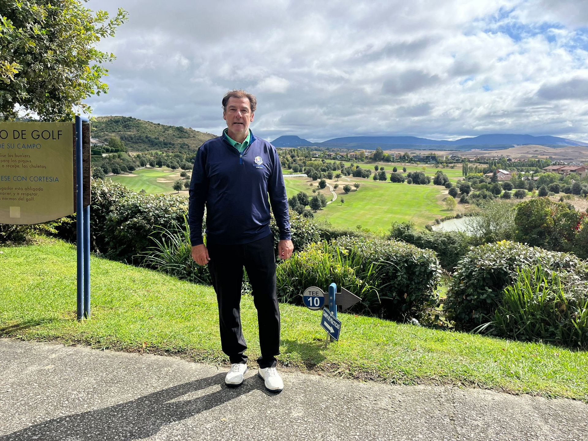 Ricardo Andreu, T6 en el GP de España Senior +60