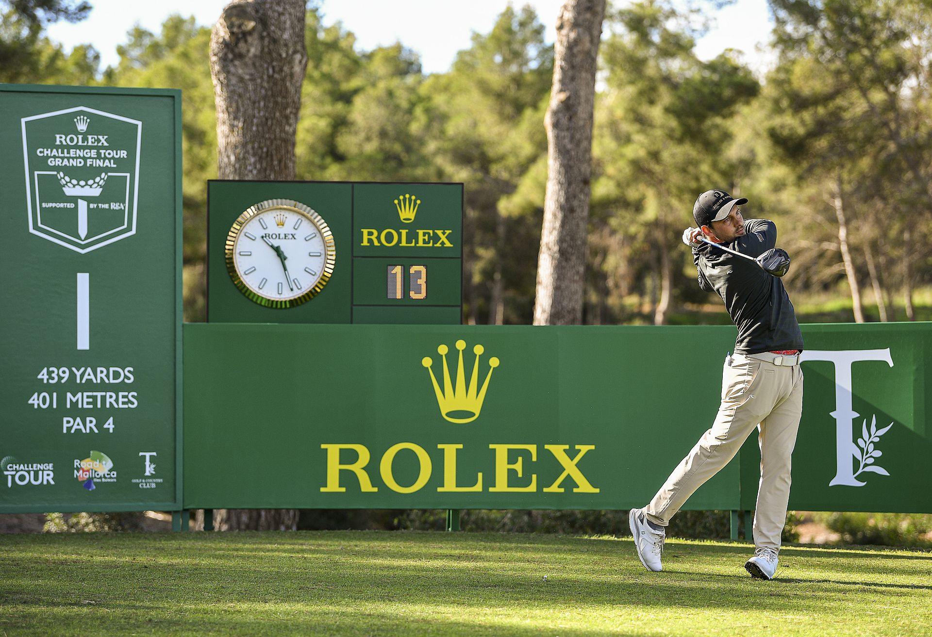 Nemecz y Kofstad primeros líderes del Rolex Challenge Tour Grand Final