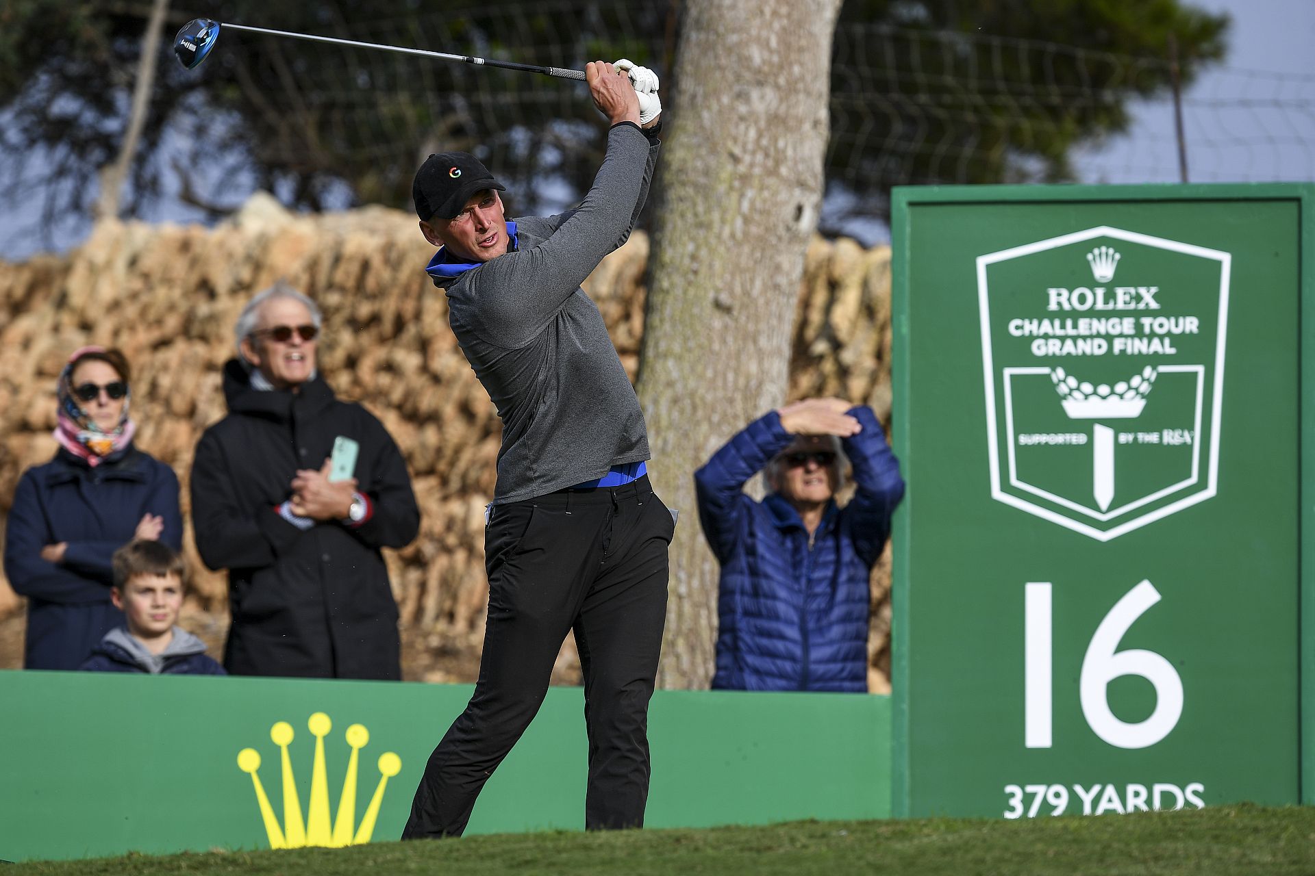 El sueco Jesper Kennegard, nuevo líder del Rolex Challenge Tour Grand Final