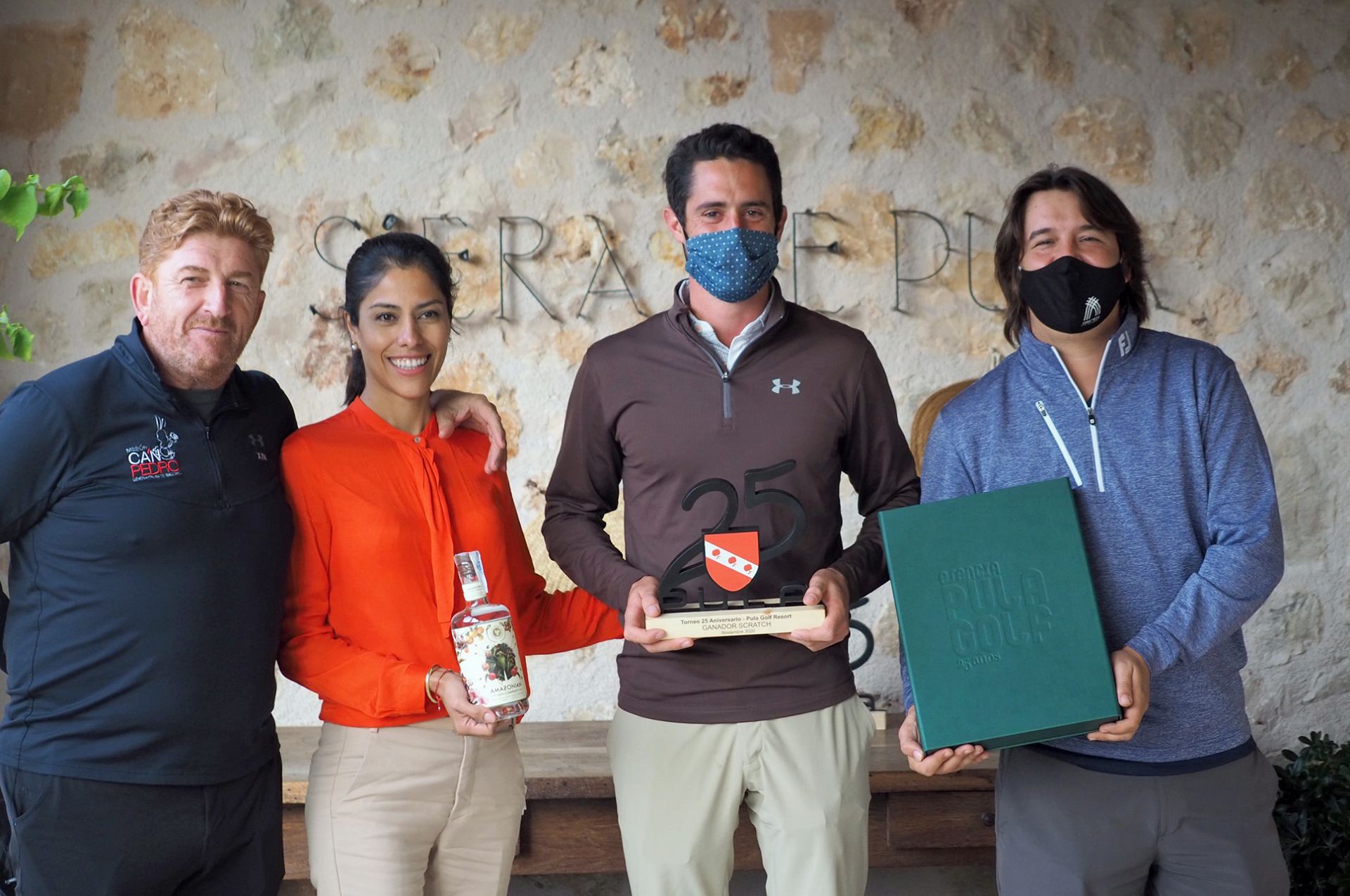 Toni Ferrer vencedor del torneo 25º Aniversario Pula Golf