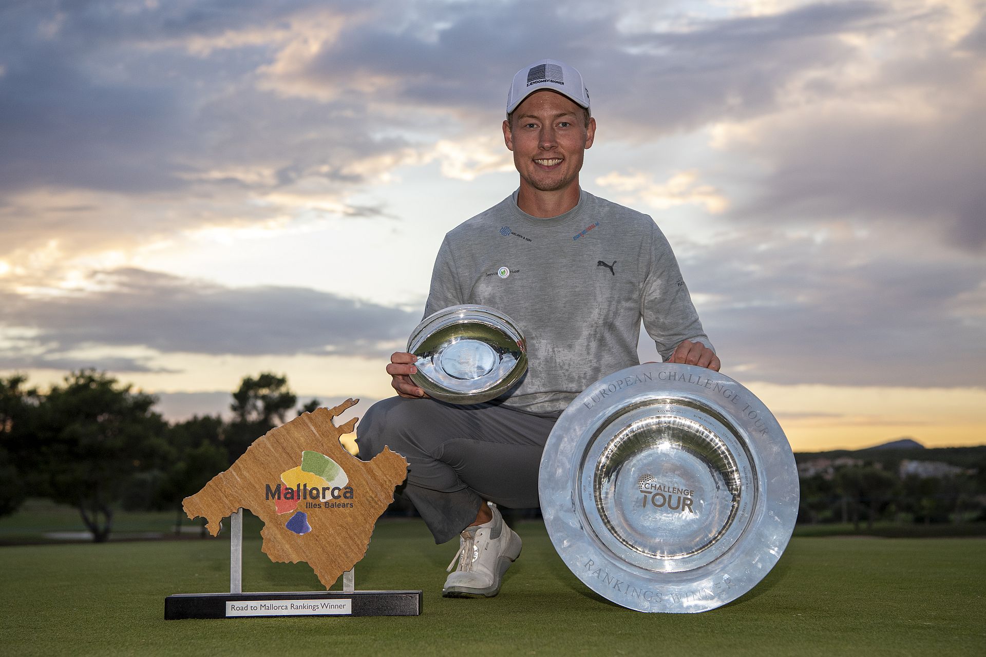 El danés Marcus Helligkilde se corona como vencedor del Rolex Challenge Tour Grand Final y del ‘Road to Mallorca’
