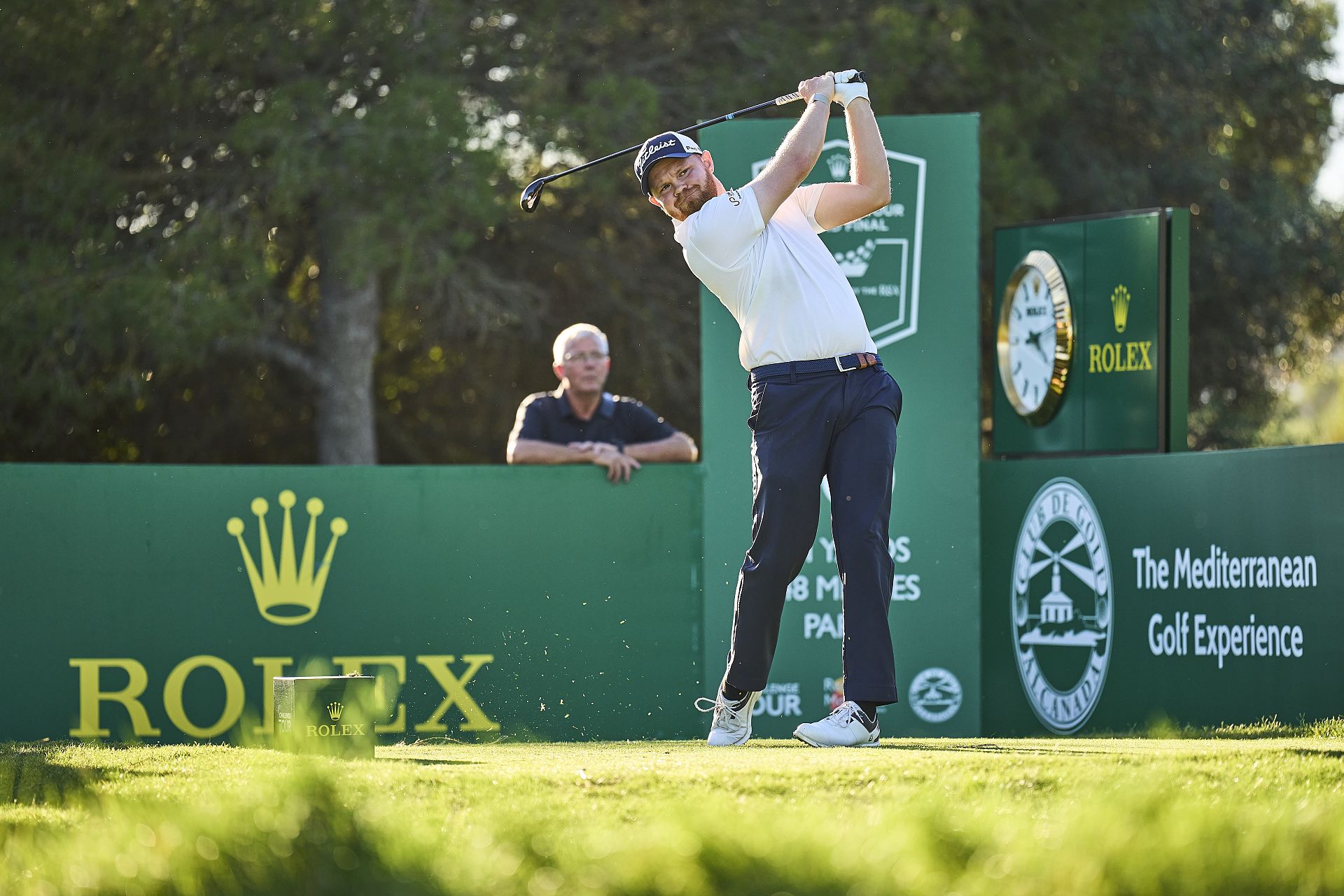 Nathan Kimsey y Bryce Easton, en cabeza del Rolex European Challenge Tour Grand Final tras la tercera jornada