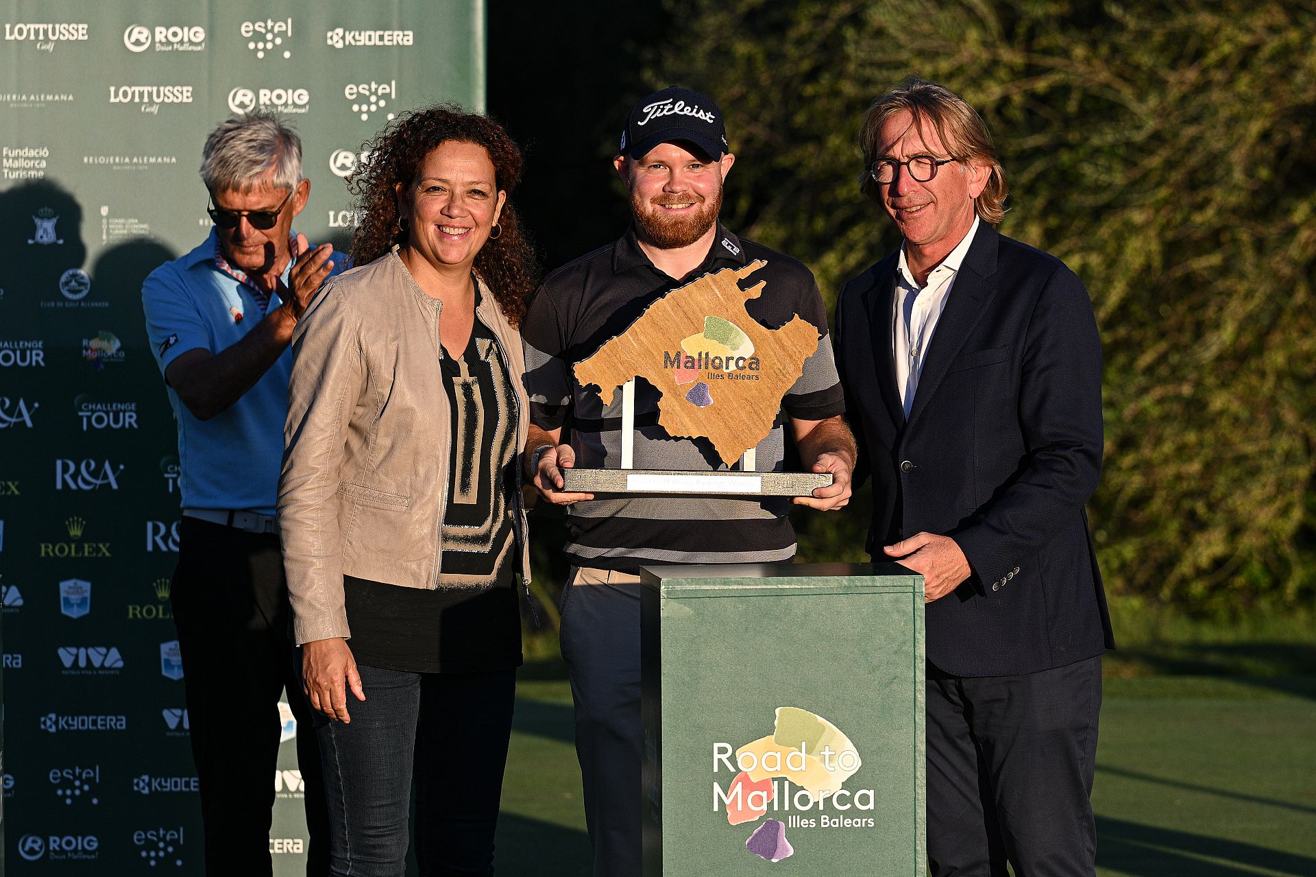 El inglés Nathan Kimsey, brillante vencedor del Rolex Challenge Tour Grand Final