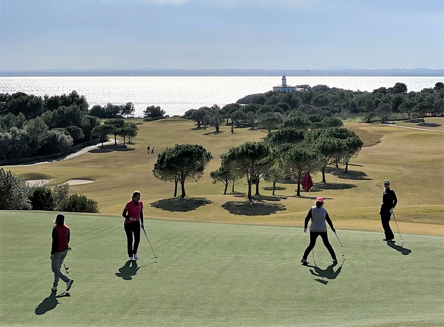 Celebrada la I Prueba del Circuito Femenino – Juaneda Hospitals