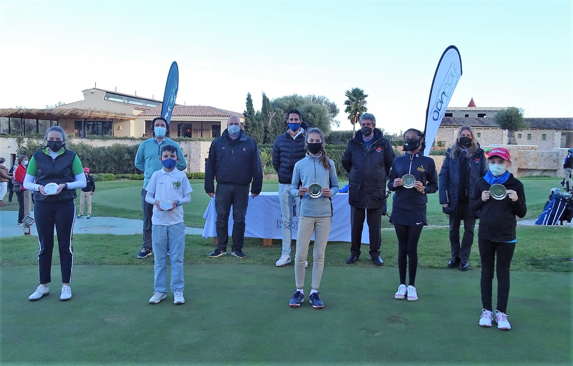 Bruno Marqués y María Mora ganan el I Puntuable Zonal