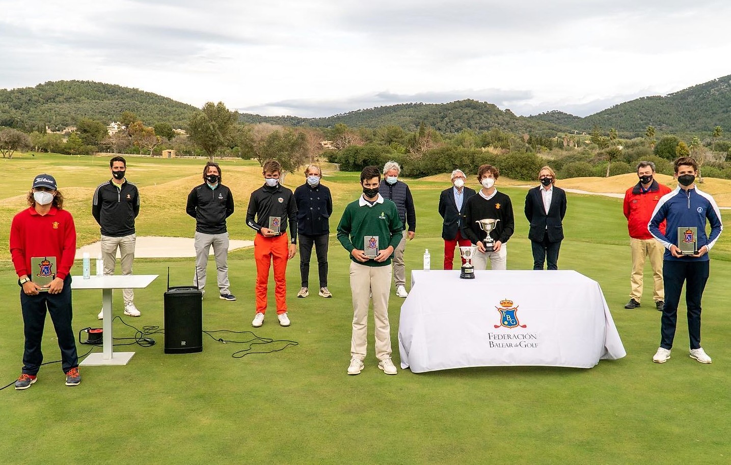 Triunfo del madrileño Jaime Montojo en la Copa Baleares 2021