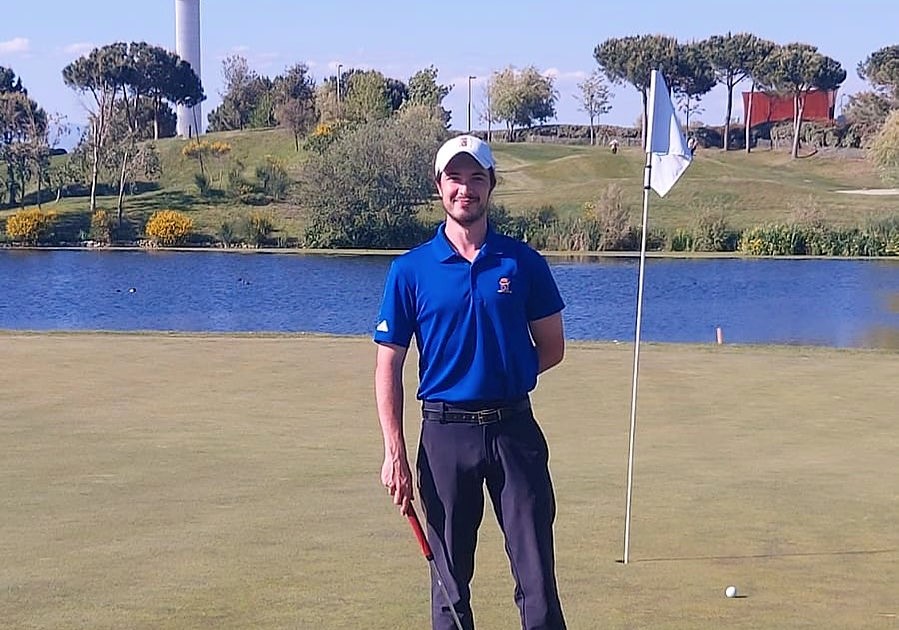 Aitor Ocio participante en el Campeonato de Madrid Masculino