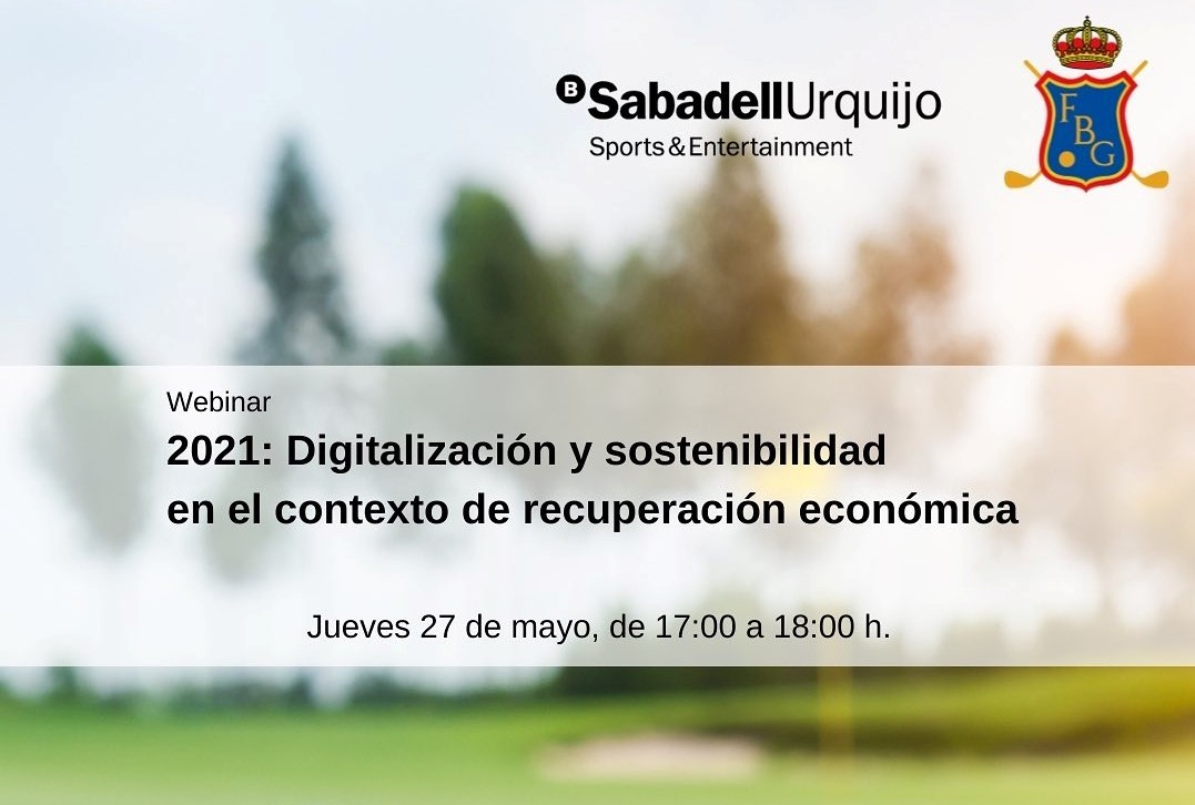 Webinar Digitalización y sostenibilidad en el contexto de recuperación económica