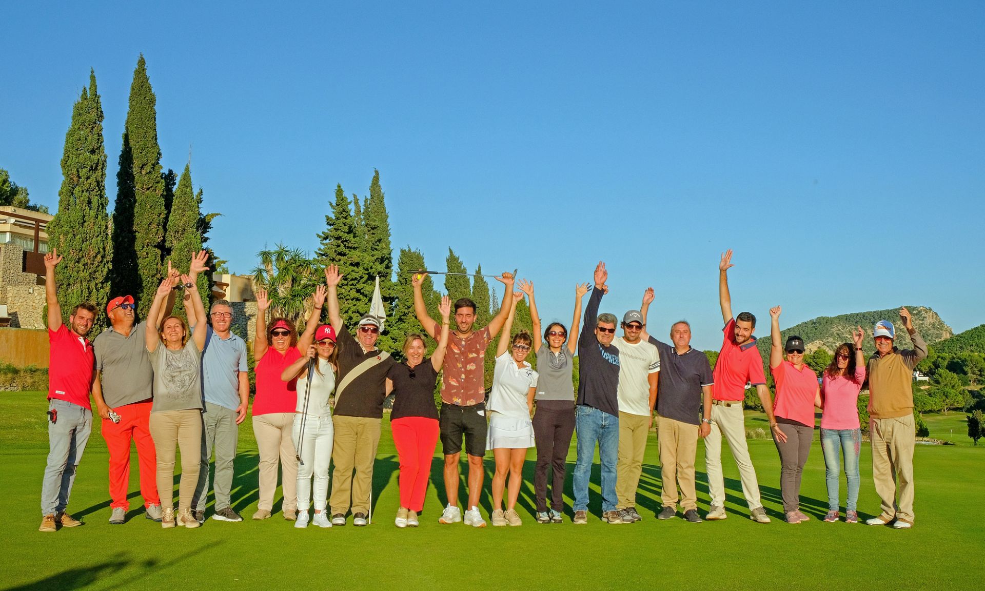 II Torneo Friends Cup celebrado en Golf Ibiza