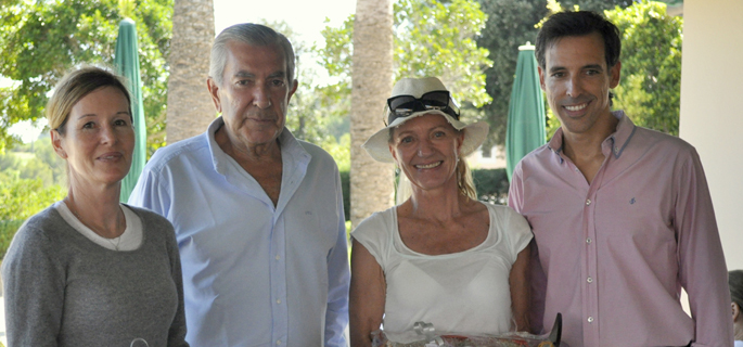 Vall d’Or Golf celebró la VIII edición del Torneo Bodegas Marques de Velilla