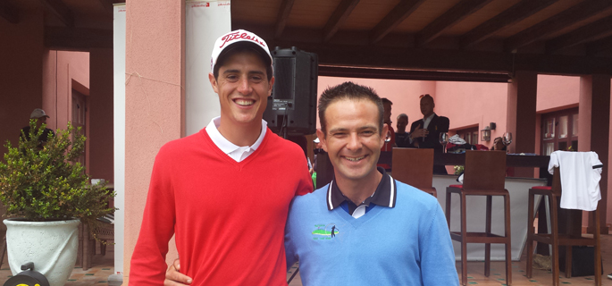 Sebastián García y Toni Ferrer acceden a las PQ2 de la Escuela del European Tour