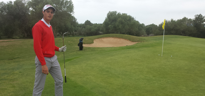 Toni Ferrer consigue la tarjeta completa del Alps Tour 2015