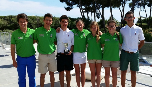 Víctor Mirón Gadina subcampeón de España sub16