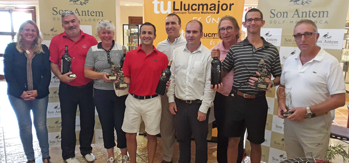 Exito en la primera convocatoria del Torneo Ciutat de Llucmajor