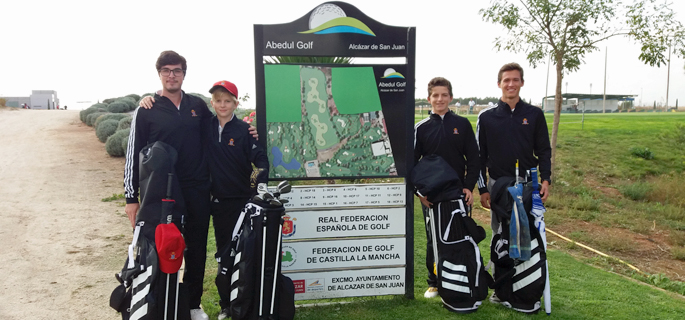 Séptima posición para Baleares en el Interautonómico de Pitch & Putt