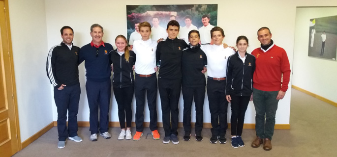 Segunda visita al Centro de Excelencia de la RFEG