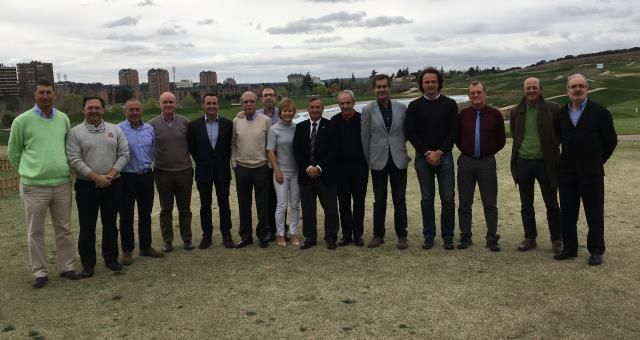 Reunión de Presidentes de Comités de Reglas de Federaciones Autonómicas de Golf