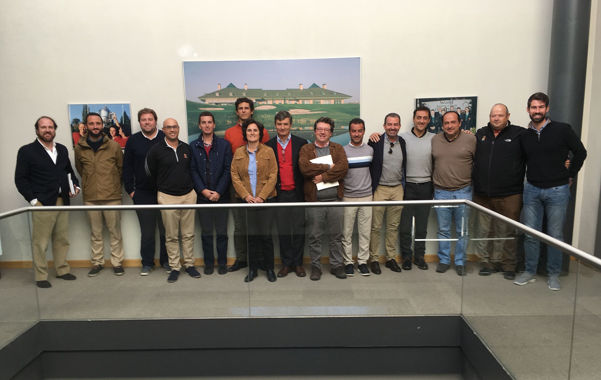Reunión de Directores Deportivos de Federaciones Autonómicas en la RFEG