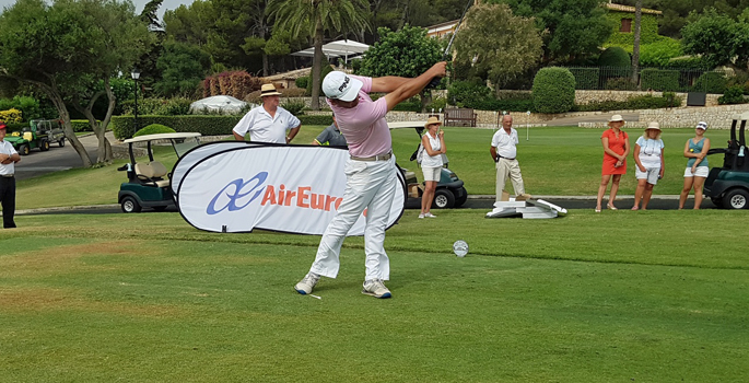 Sebastián García revalida título de Campeón de Baleares de Profesionales