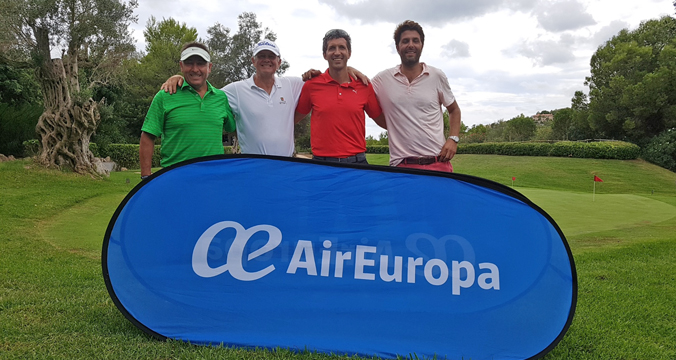 Juan de la Rosa, Miguel Morey y Luis Salinas nuevos Campeones de Baleares de 3ª, 4ª y 5ª