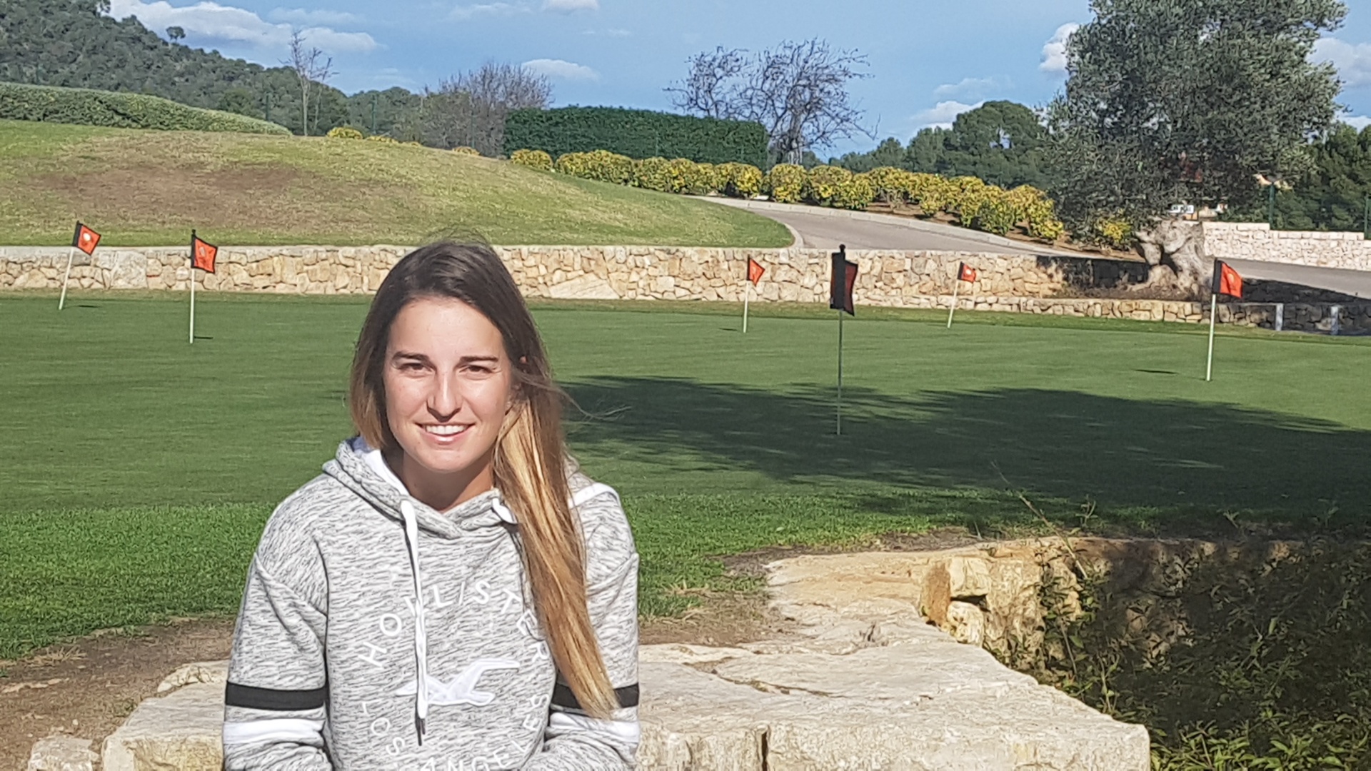 Empecé a jugar a los dos años, cuando mi padre me dio un palo de golf