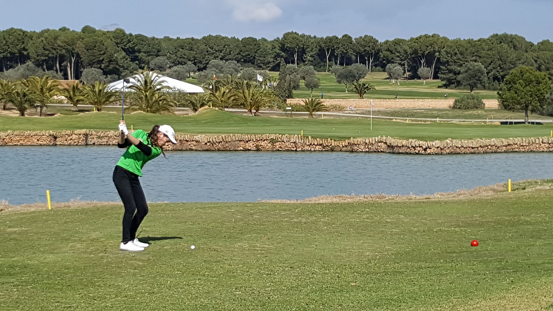 Lucía López y Marc Delgado vencen en la II prueba del Circuito Junior FONT VELLA