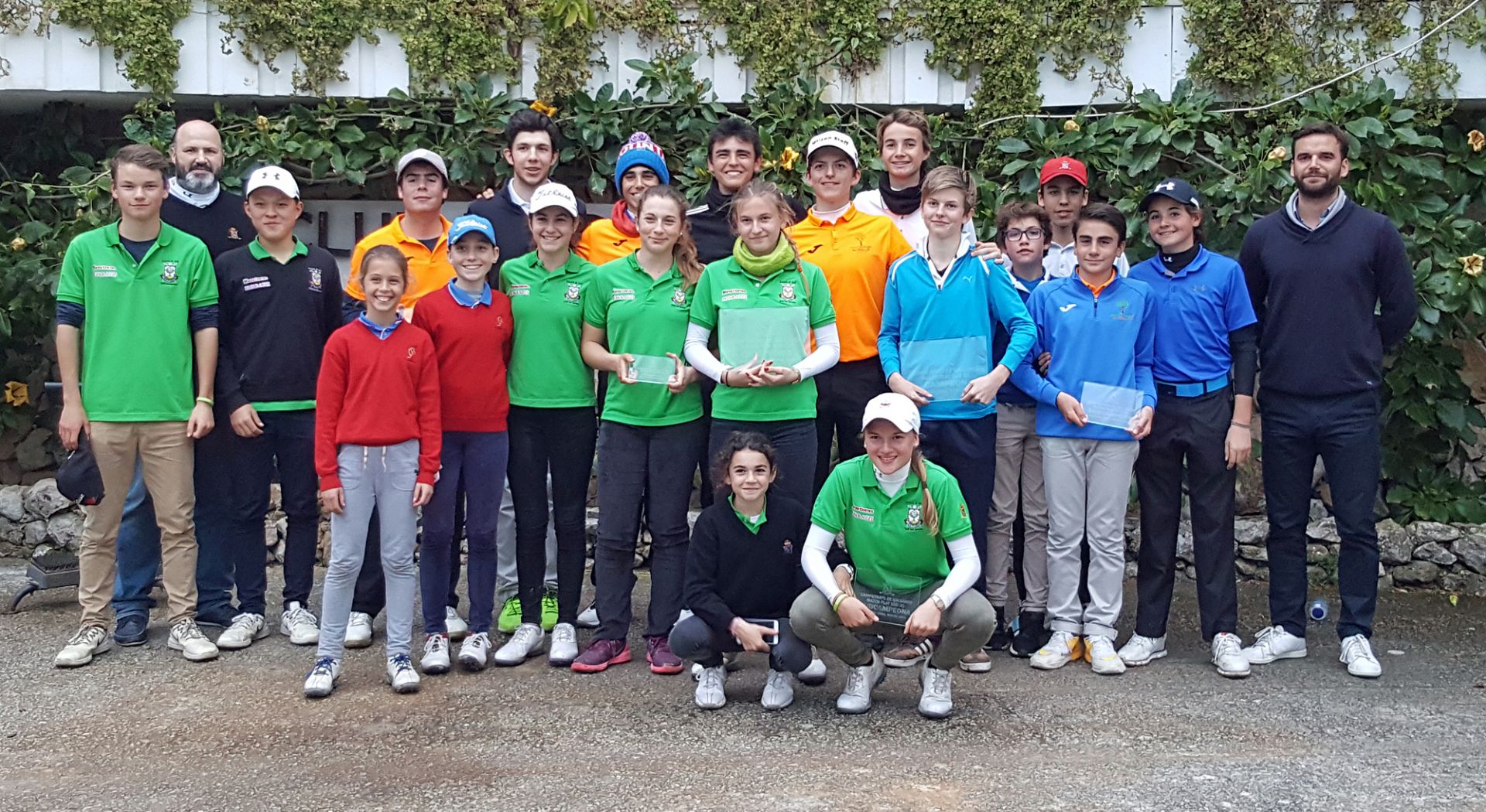 Frederic Werb y Elena Hortian campeones del primer Match Play Sub-21 de Baleares