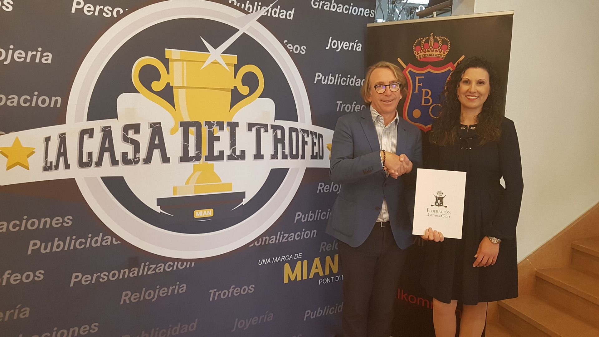 La Casa del Trofeo (Mian Pont D´Inca) se suma al grupo de patrocinadores