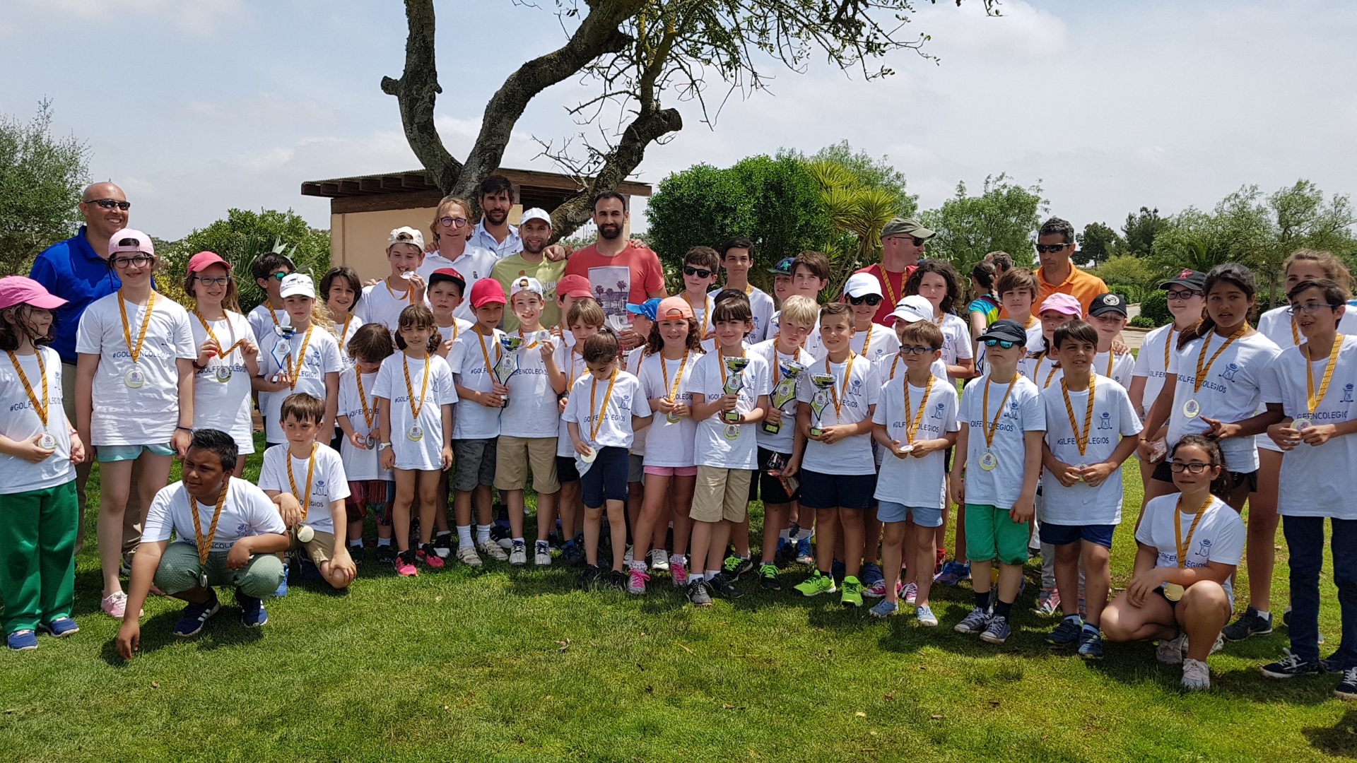 Éxito de la primera edición del Campeonato Interescolar de Mallorca