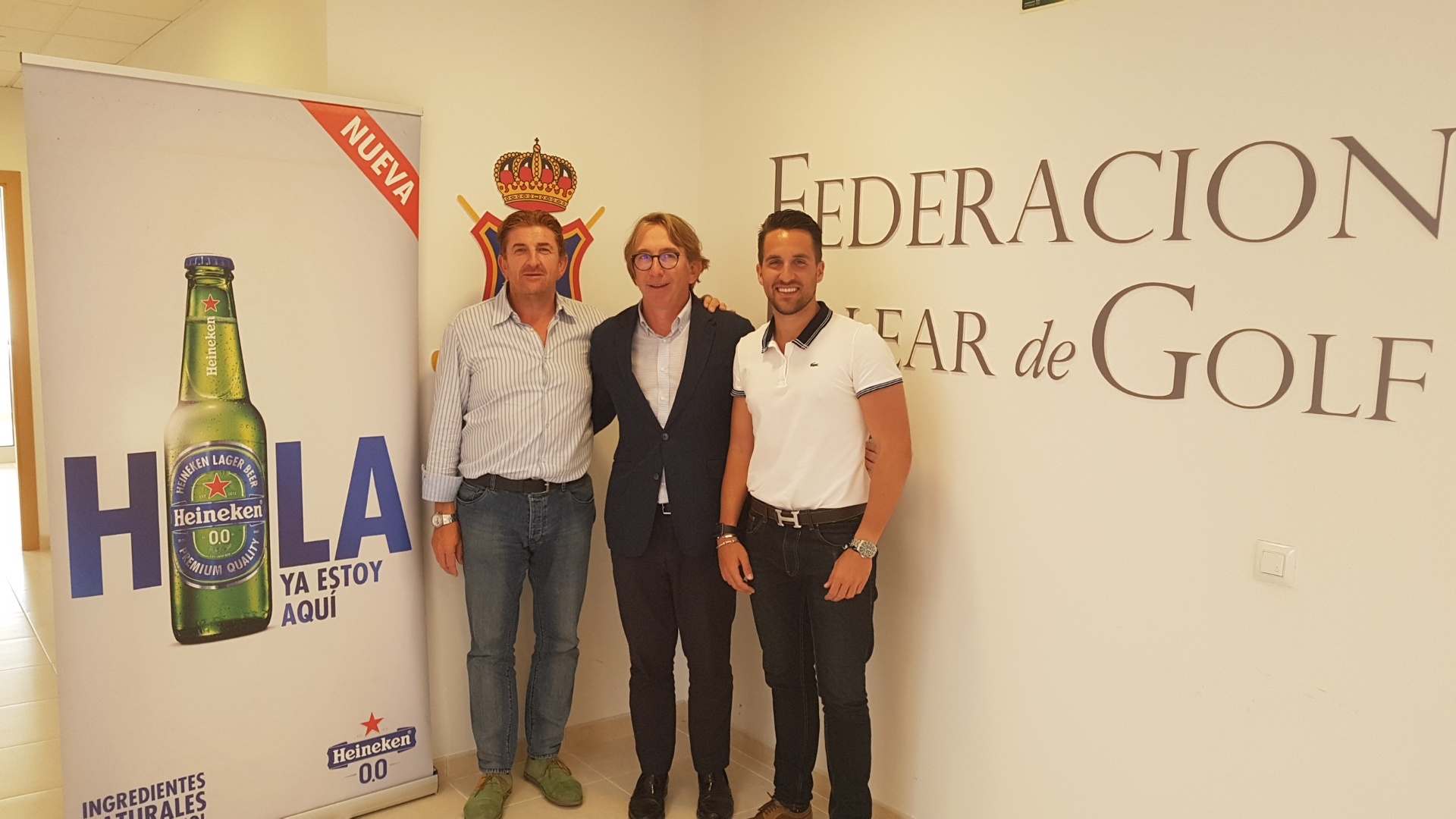 Heineken se suma al Club de patrocinadores