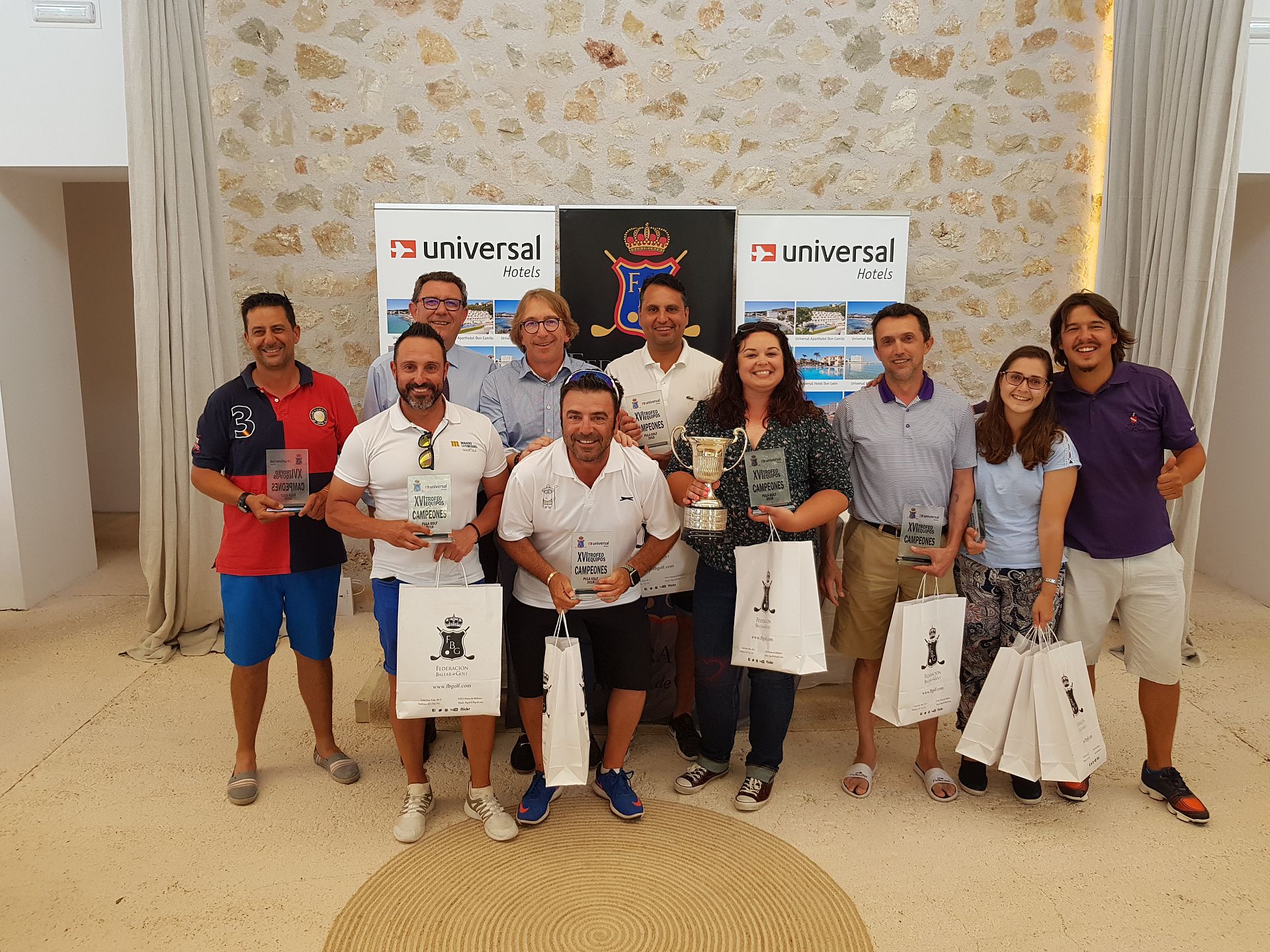 TRANQUIIIIL’S gana la XVI edición del Trofeo FBG por Equipos UNIVERSAL HOTELS