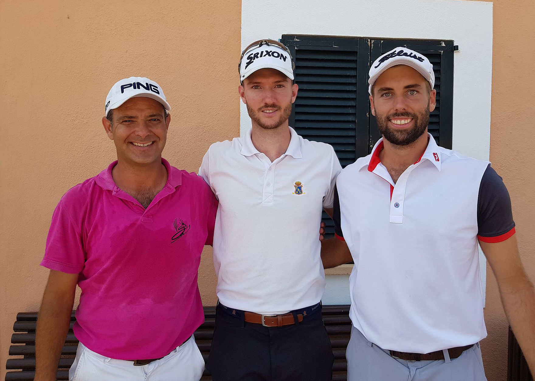Joan González campeón de Baleares de Profesionales