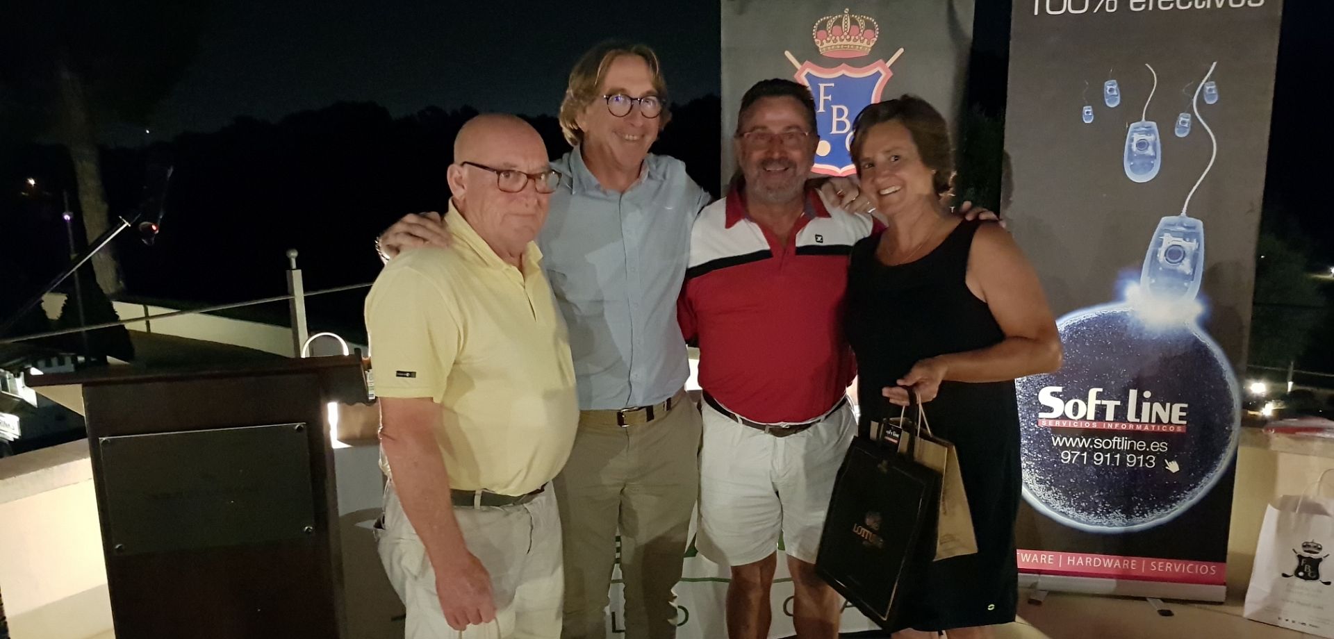 Climent-Sturley y Eickhorn-Nielsen, parejas ganadoras de la II prueba Circuito Senior Verano – SOFT LINE