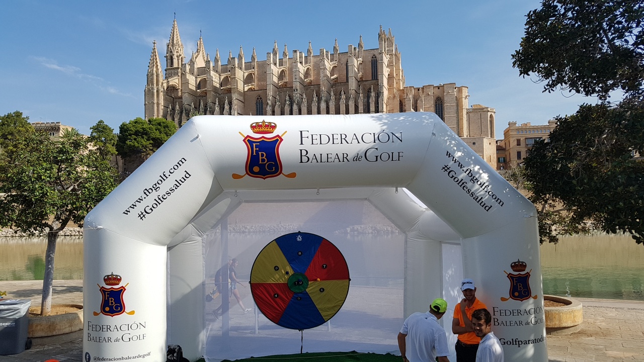 El golf uno de los grandes protagonistas en la Fit Salut Palma 2018