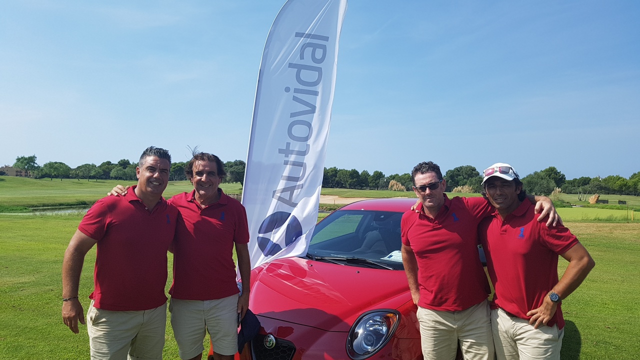 El equipo Hackett ganador de la V prueba Hexagonal – Autovidal