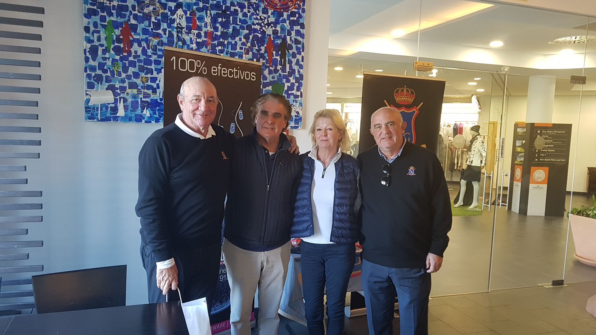 Más de 180 jugadores en la I prueba Circuito Senior – Soft Line