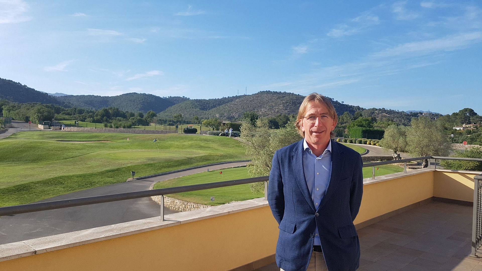 Bernardino Jaume, reelegido presidente de la Federación Balear de Golf