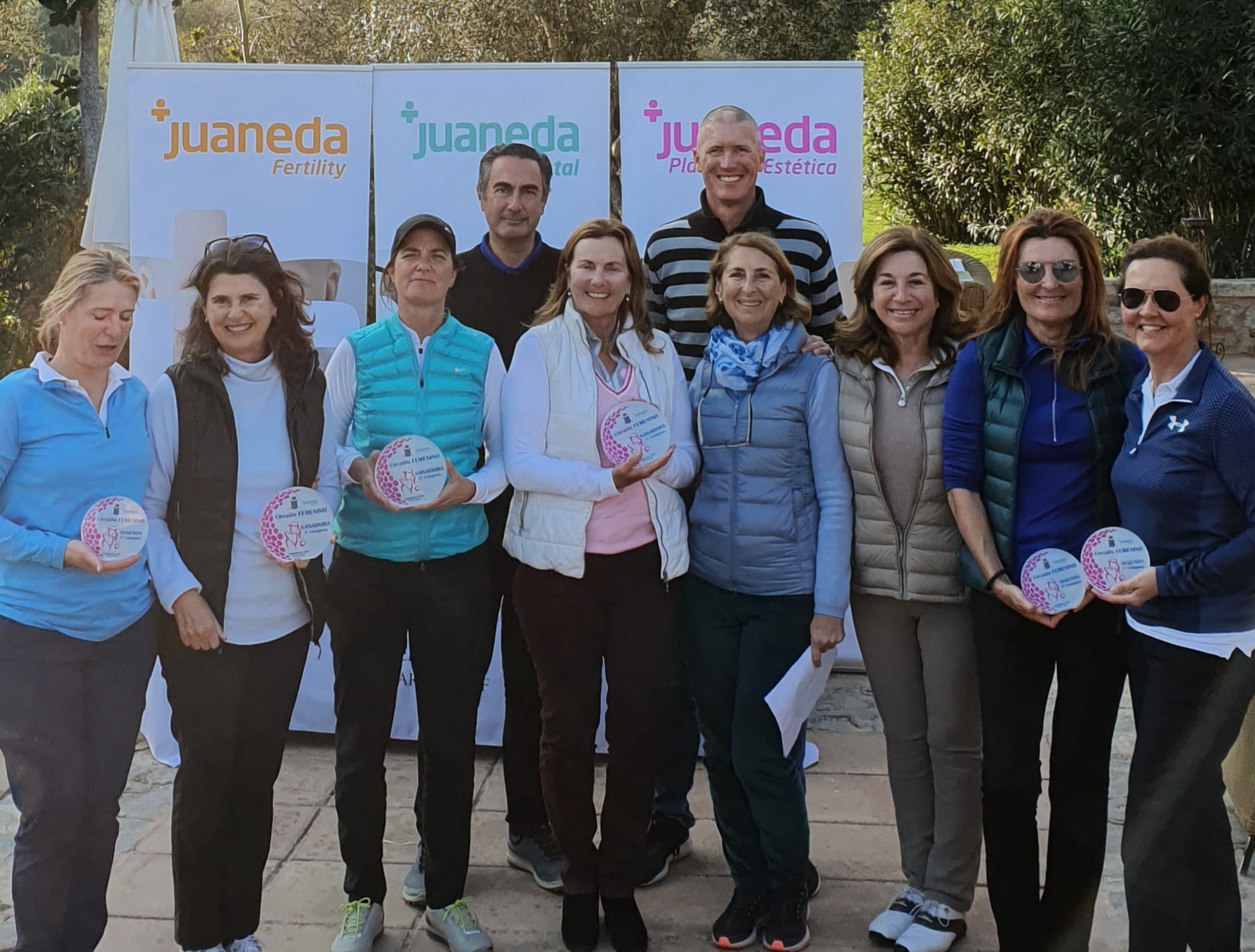 Celebrada la 1ª prueba Circuito Femenino – Juaneda Hospitals