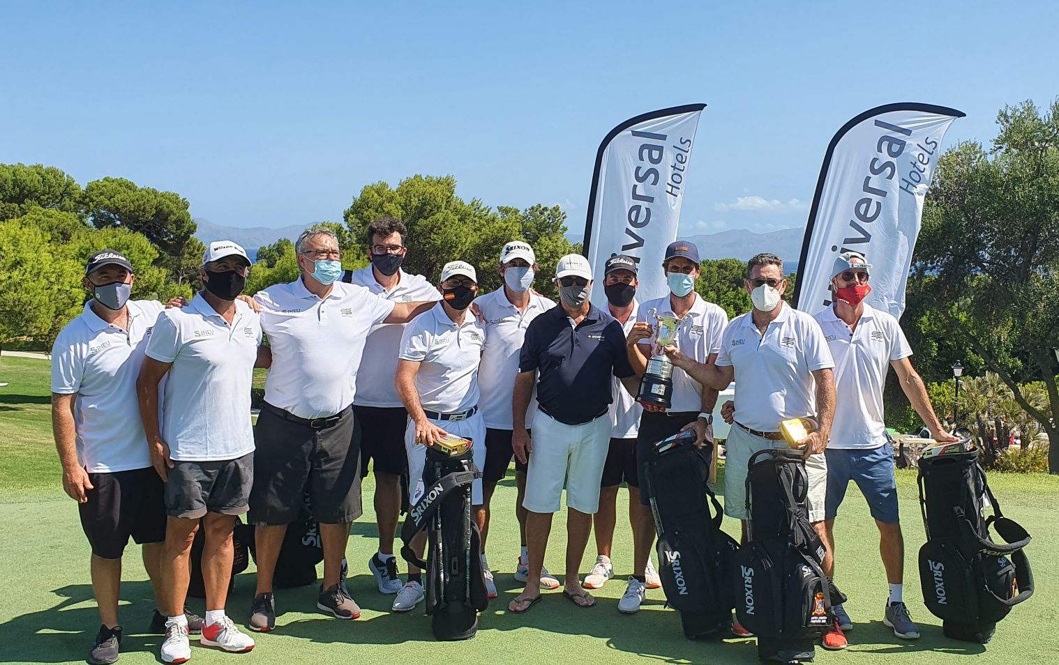 Sineu Team logra la victoria en el XVIII Trofeo FBG Equipos