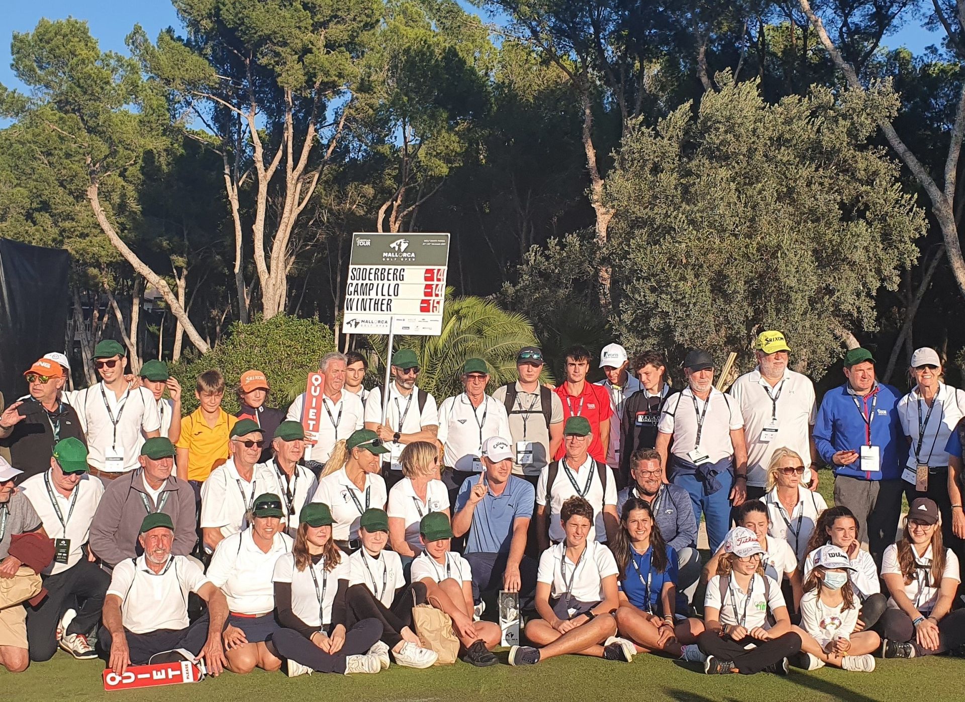 Campaña captación voluntarios Mallorca Ladies Golf Open 2023