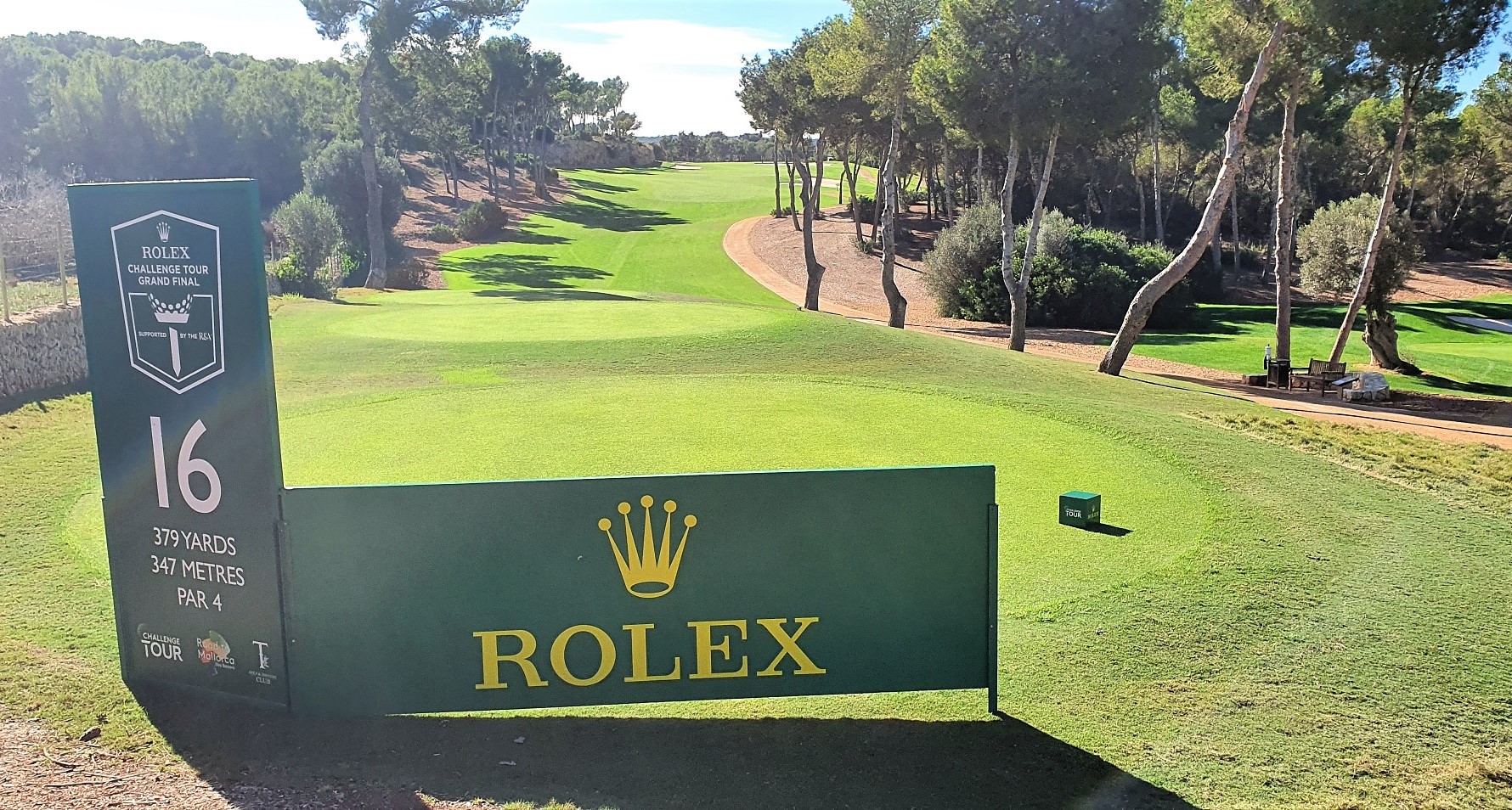 Información para el espectador Rolex Challenge Tour Grand Final