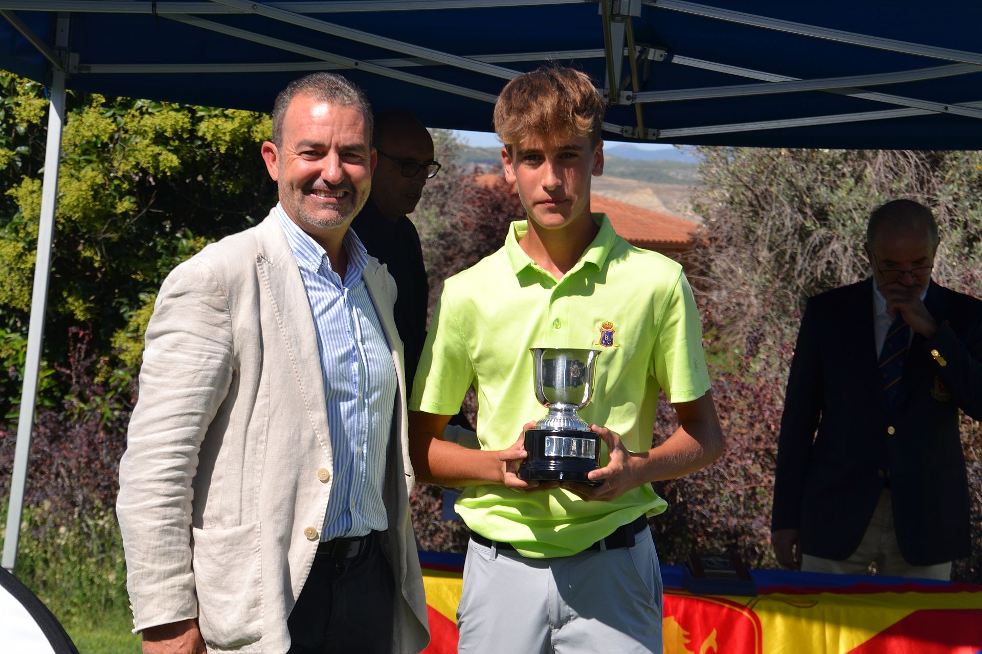 Adrián Martín Campeón de España Masculino de 2ª Categoría