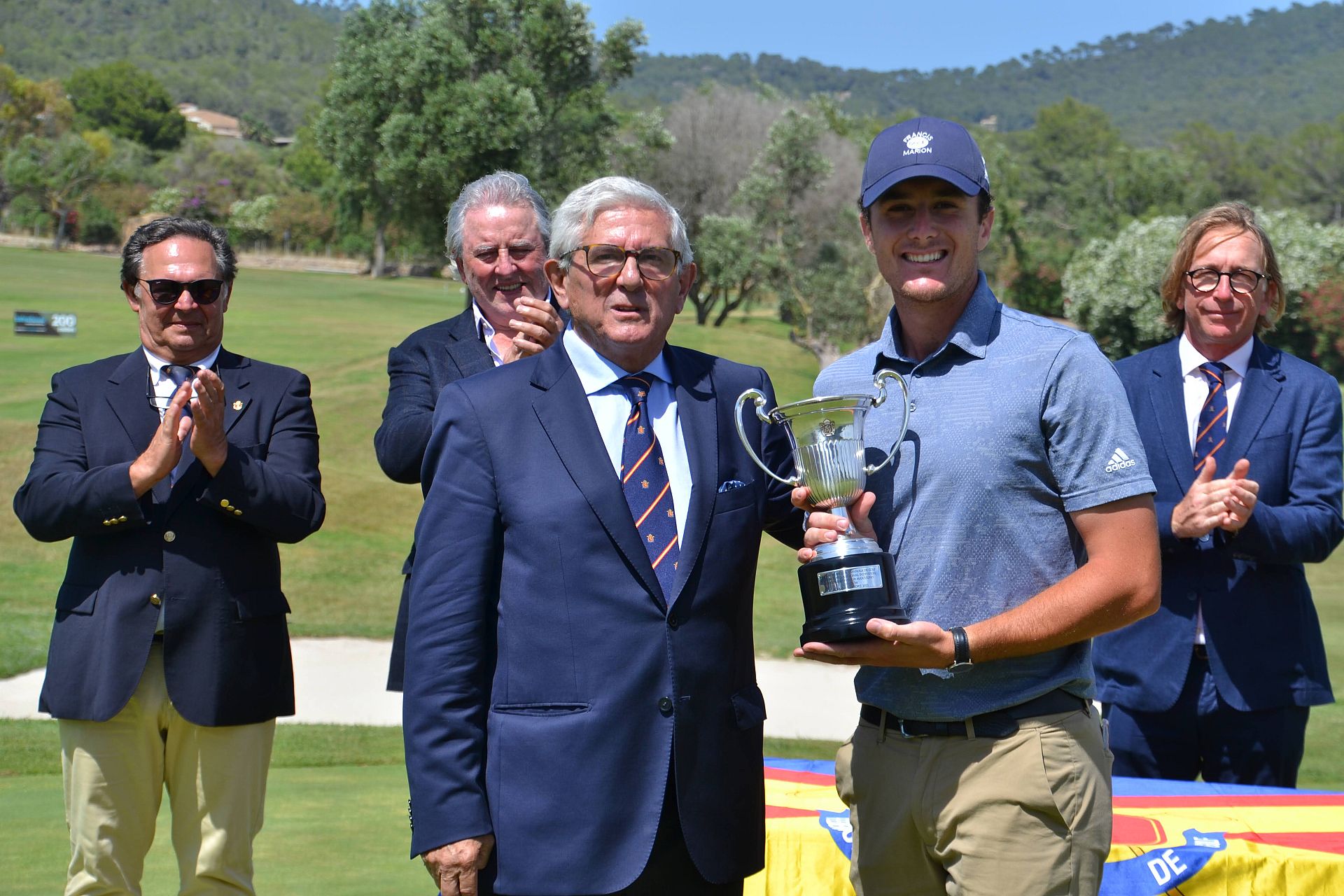 Garre nuevo campeón de España Individual Masculino 2022