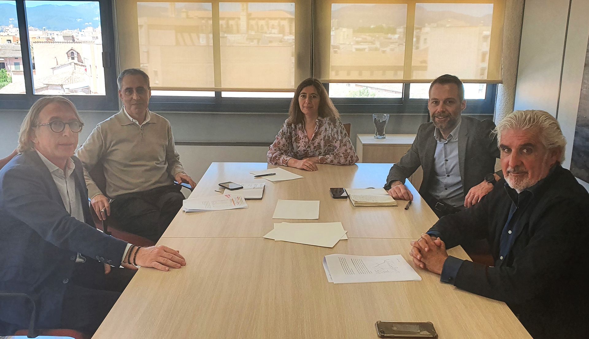 Reunión con urbanismo del Ajuntament de Palma