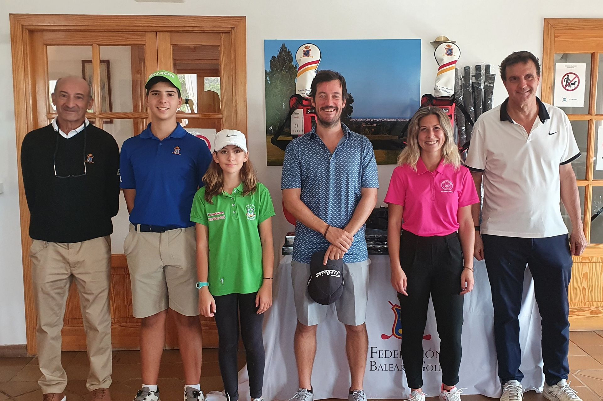 Nuevos Campeones de Baleares y del Circuito de 9 hoyos de 4ª y 5ª categoría